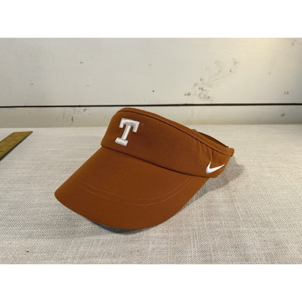 Nike Texas Longhorns Dri-FIT Visor Burnt Orange Adjustable UT NCAA